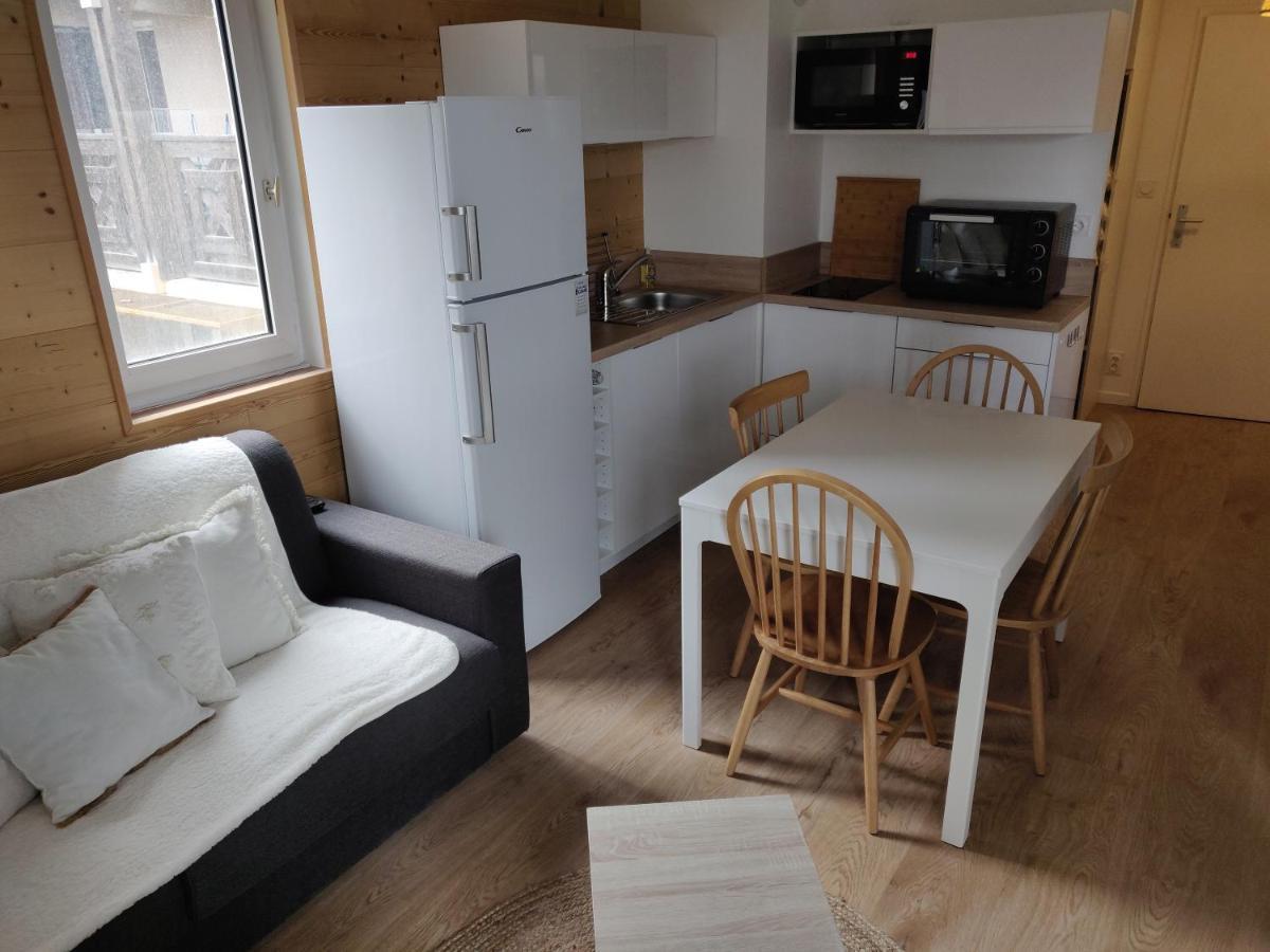 Appartement Neuf 4-6 Pers. Aux Pieds Des Pistes Génos Kültér fotó