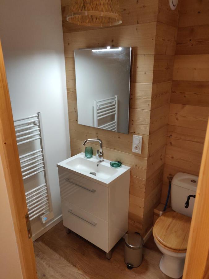 Appartement Neuf 4-6 Pers. Aux Pieds Des Pistes Génos Kültér fotó