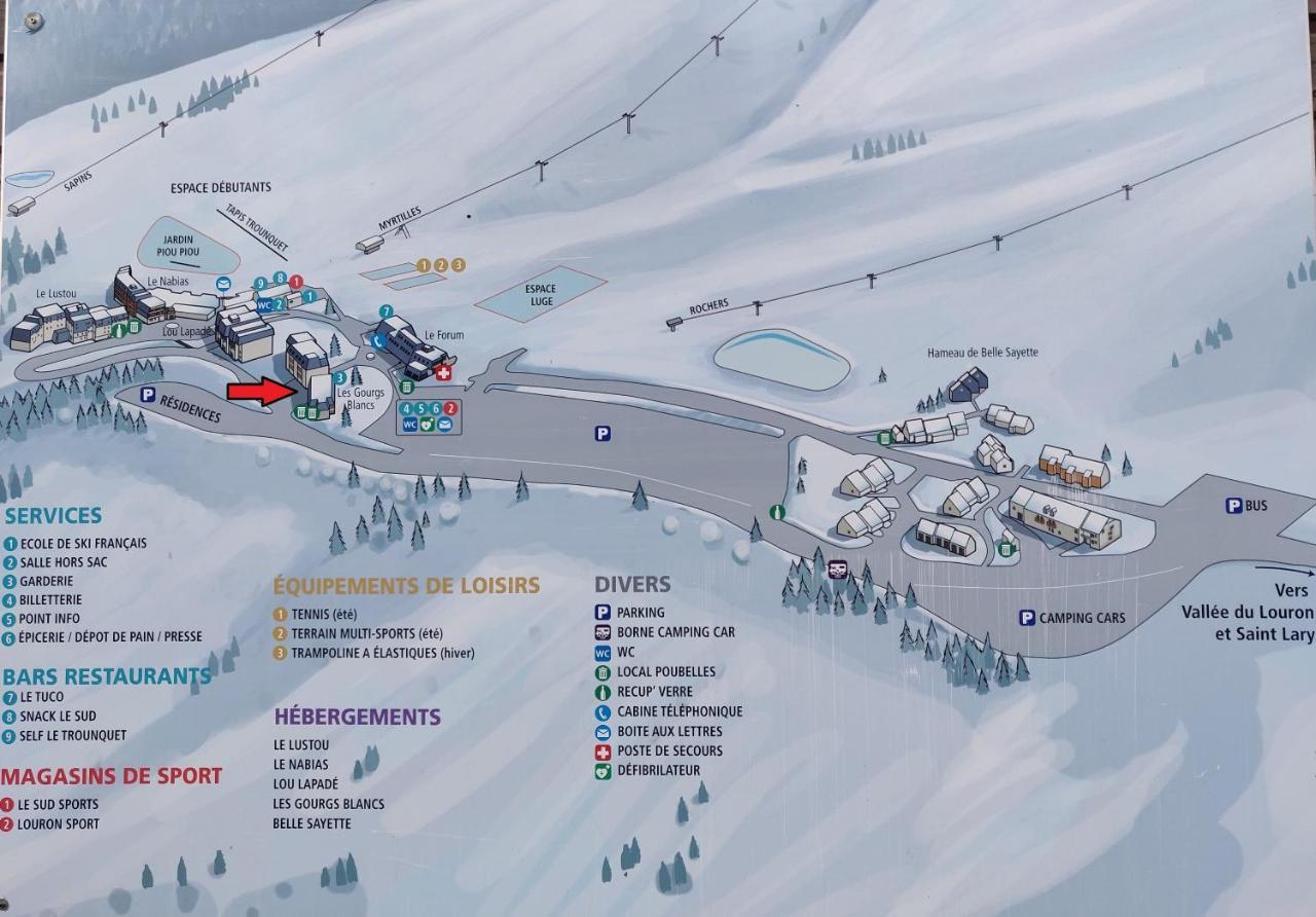 Appartement Neuf 4-6 Pers. Aux Pieds Des Pistes Génos Kültér fotó