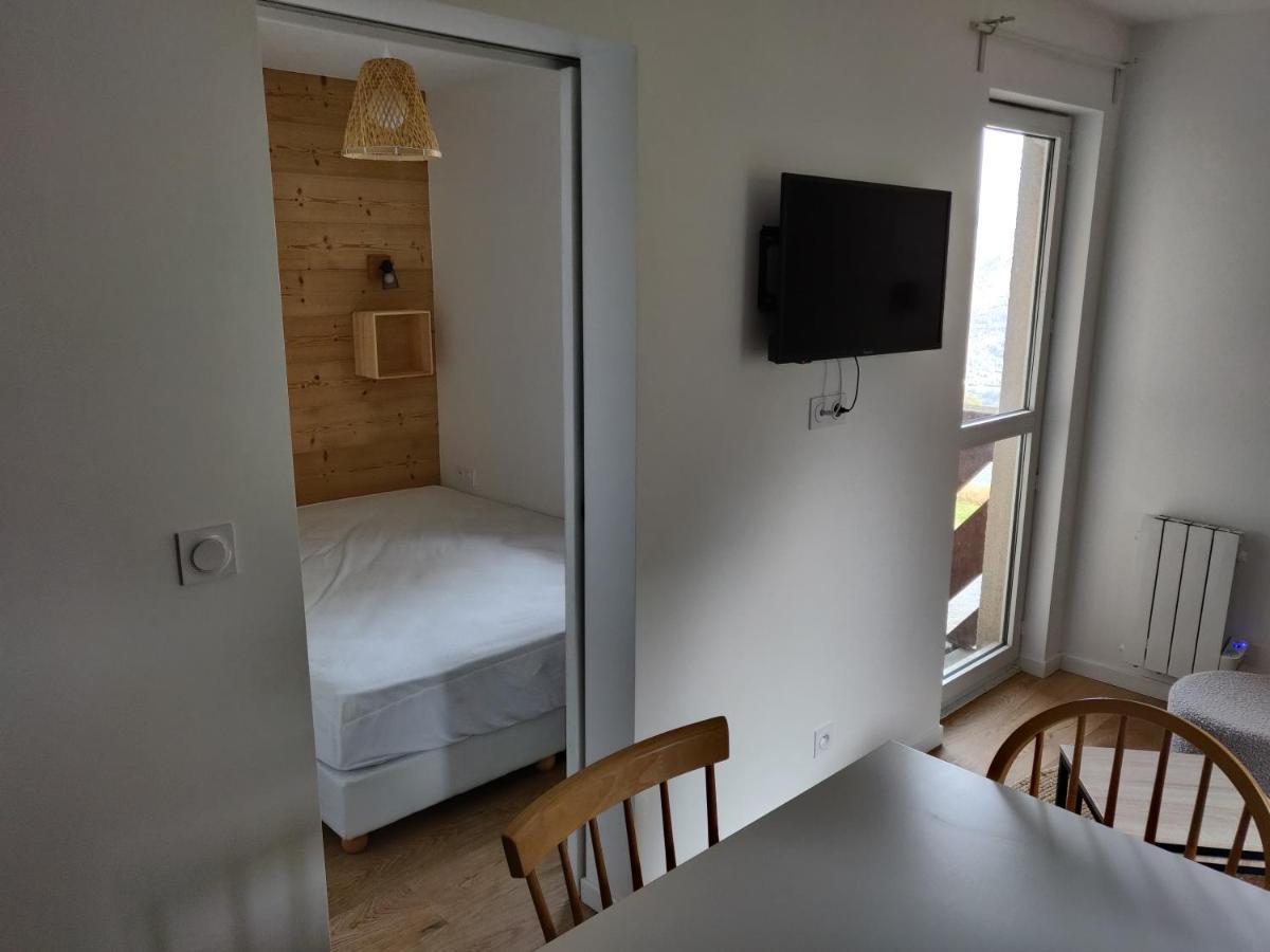 Appartement Neuf 4-6 Pers. Aux Pieds Des Pistes Génos Kültér fotó