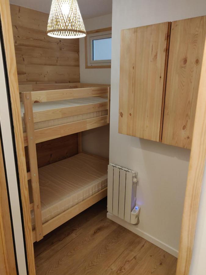 Appartement Neuf 4-6 Pers. Aux Pieds Des Pistes Génos Kültér fotó