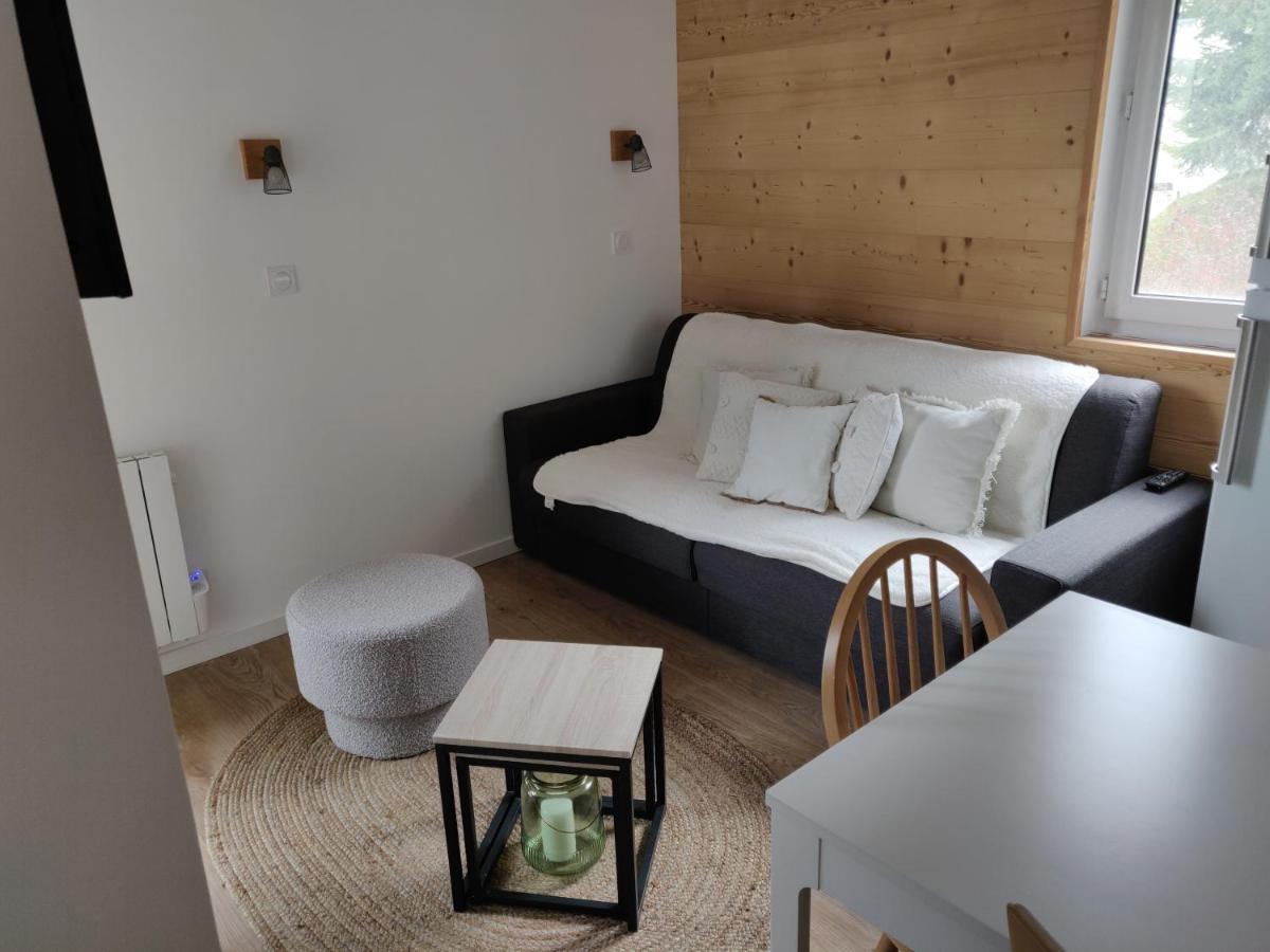 Appartement Neuf 4-6 Pers. Aux Pieds Des Pistes Génos Kültér fotó